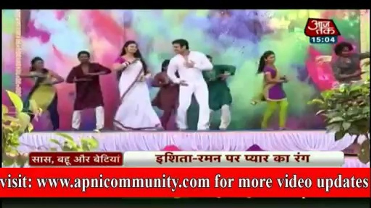 Ishita Raman Par Pyar Ka Rang-Ye Hain Mohabbatein-27 Mar 2014
