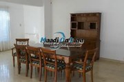 Ground floor for rent residential or office private entrance overlooking a large area in a green location in maadi degla