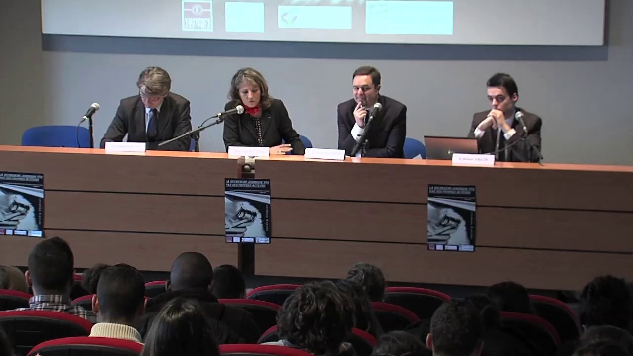 "La recherche juridique vue par ses propres acteurs" - La signification du terme "recherche" appliquée à la science juridique ; l'ecole doctorale et la recherche juridique