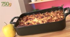 Recette de Clafoutis aux pommes - 750 Grammes