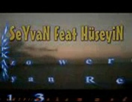 HüSeYiN feat SeYvaN,QaRiZMa Ez Aşıke Teme (Türkçe kürTçe) ARABESK RAP 2013