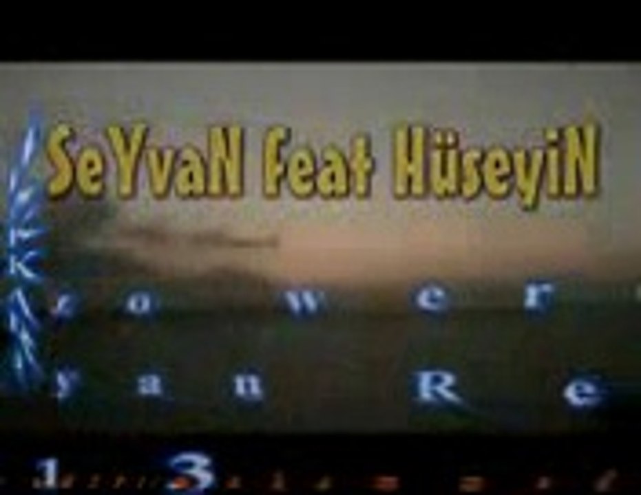 HüSeYiN feat SeYvaN,QaRiZMa Ez Aşıke Teme (Türkçe kürTçe) ARABESK RAP 2013