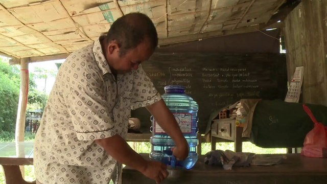 A 2-min video portrait of 1001 fontaines by Shamengo - In English