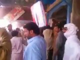 Muslims Mob Looted Hindu Shops and Burn the Temple