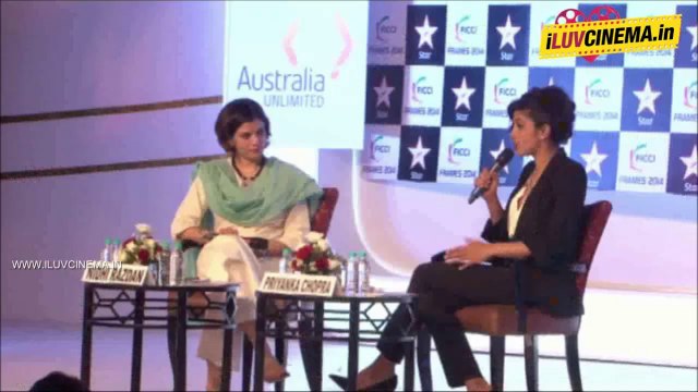 Bollywood Celebs At FICCI FRAMES Day 3 | iluvcinema.in