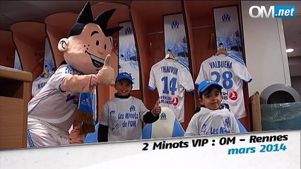 Deux Minots VIP pour OM-Rennes