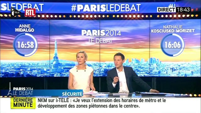 Le débat entre Anne Hidalgo et Nathalie Kosciusko-Morizet du 26 mars 2014 (troisième partie)