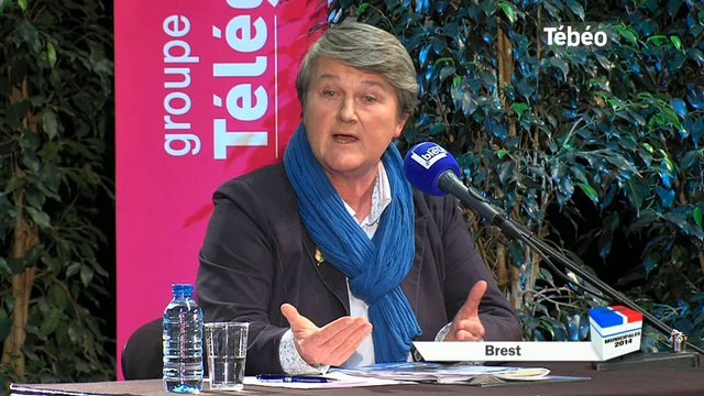 Municipales 2014 - Le débat Tébéo - Brest
