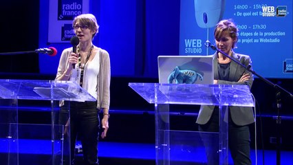 Ouverture des Conférences du webstudio par Christilla HUILLARD-KANN