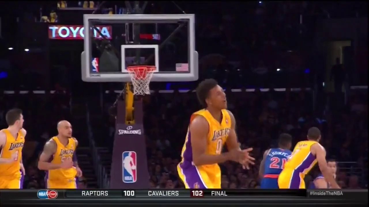 Un panier raté célébré trop vite! Fail...