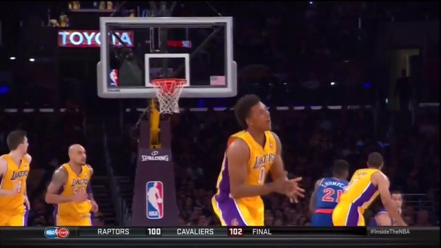 Un panier raté célébré trop vite! Fail...