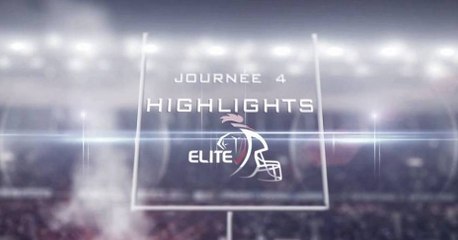 CHAMPIONNAT ELITE - JOURNÉE 4 – Highlights