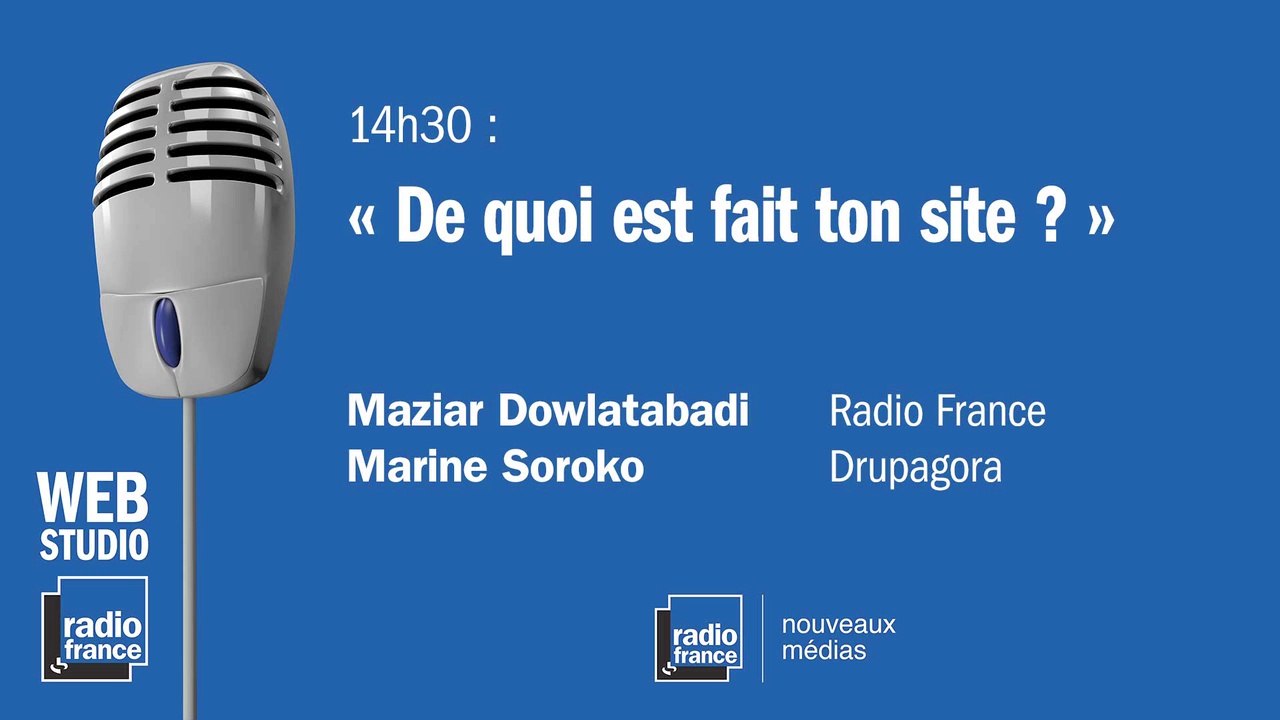 De quoi est fait ton site ?