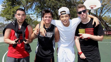 Besties - Hanging out with Austin Mahone and "the Foolish Four"