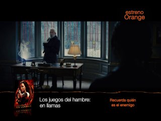 Nuevo en Orange TV: Los juegos del hambre: En llamas.