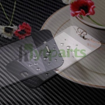 Hytparts.com-Front Outer Screen Replacement Glass Part for iPhone 4S Black White