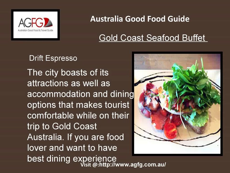 Look for the Best Gold Coast Restaurants