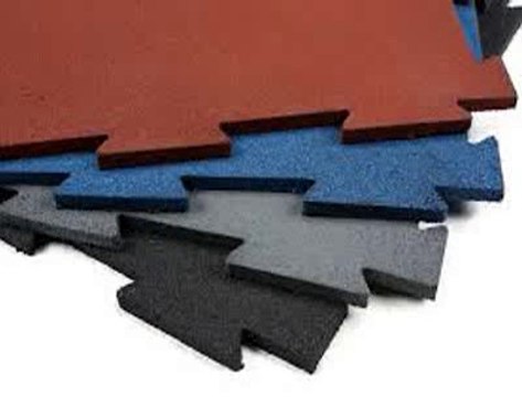 Mega Floor Rubber Gym Tiles
