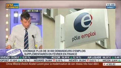 Nicolas Doze: France: Le chômage a poursuivi sa hausse en février - 27/03