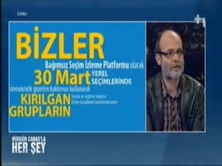 Bağımsız Seçim İzleme - Artı Bir TV Mirgün Cabas'la Her Şey Programı