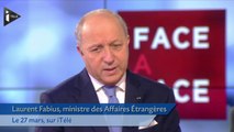 Fabius a entendu un «avertissement» des Français aux municipales