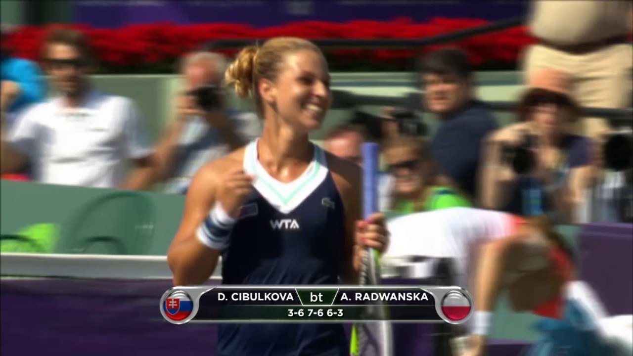 Agnieszka Radwańska przegrała z Cibulkovą