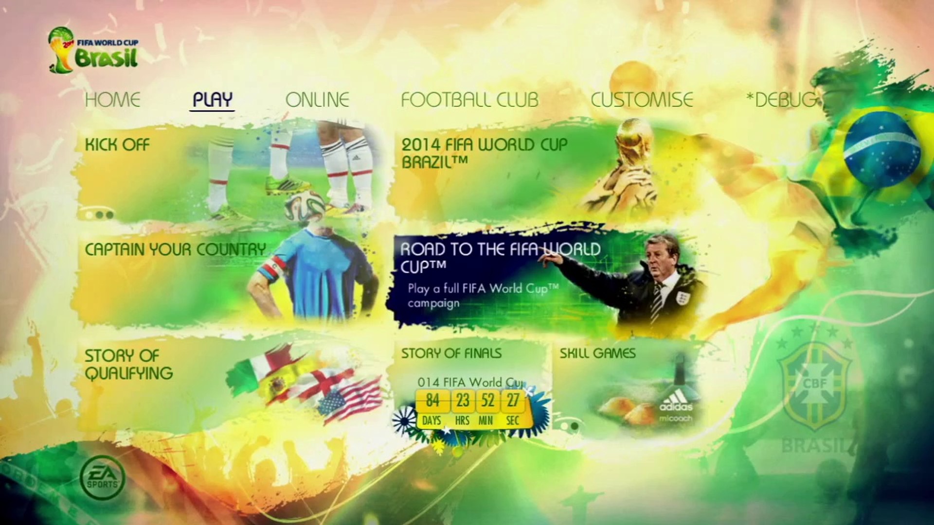 EA SPORTS 2014 FIFA World Cup - Gameplay Series - Game Modes, image size:1920x1080