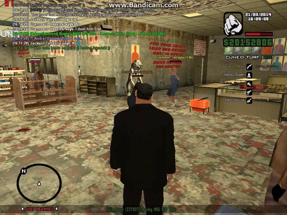 1 bullet 2 players