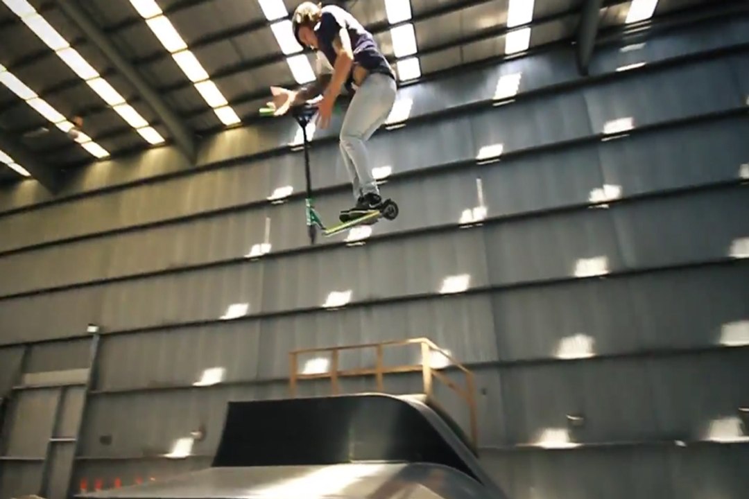 Insane scooter edit from Max Peters