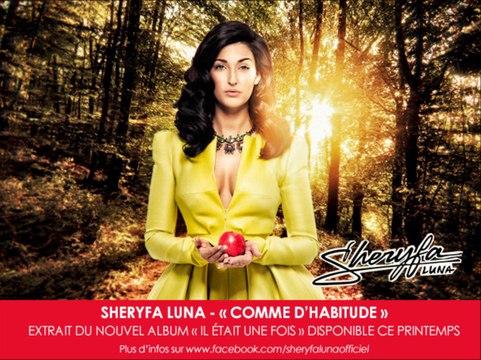 Sheryfa Luna - Comme d'habitude