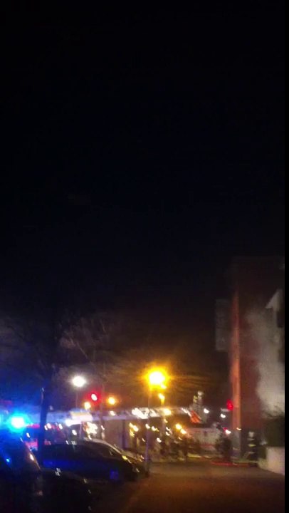 Brand Kattenbrookstrift  Hannover 26.3.2014  ca 23:30h