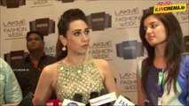 Karishma Kapoor Sizzling Show-Stopper At LFW 2014 | www.iluvcinema.in