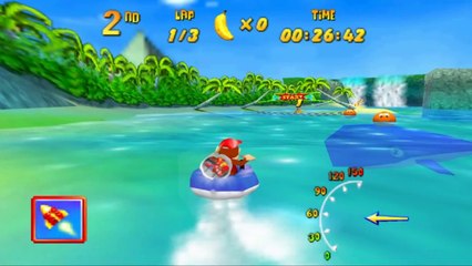 Diddy Kong Racing HD on Project64 Emulator (Widescreen Hack)