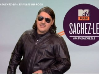 Sachez le - Les filles du rock