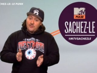 Sachez le - La spéciale punk/rock