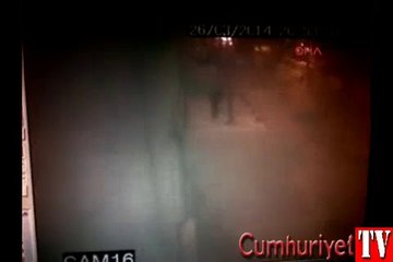 Bağcılar'daki halk otobüsü dehşeti böyle görüntülendi