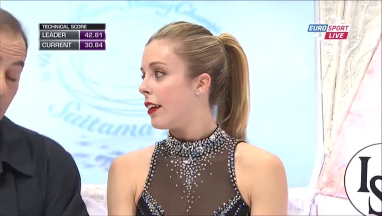 WC 2014 Ashley WAGNER SP