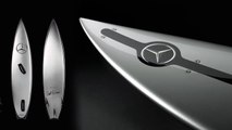 Mercedes-Benz Surfboards Are Sea Blades