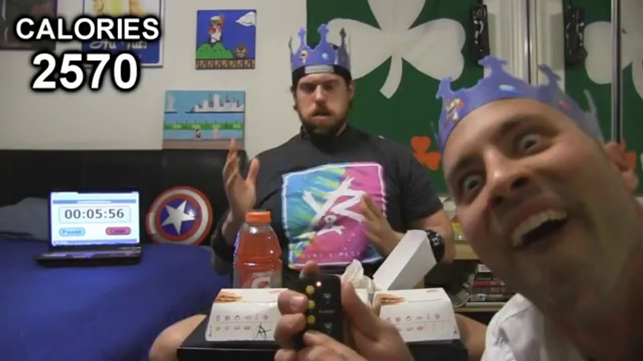 The Burger King Challenge
