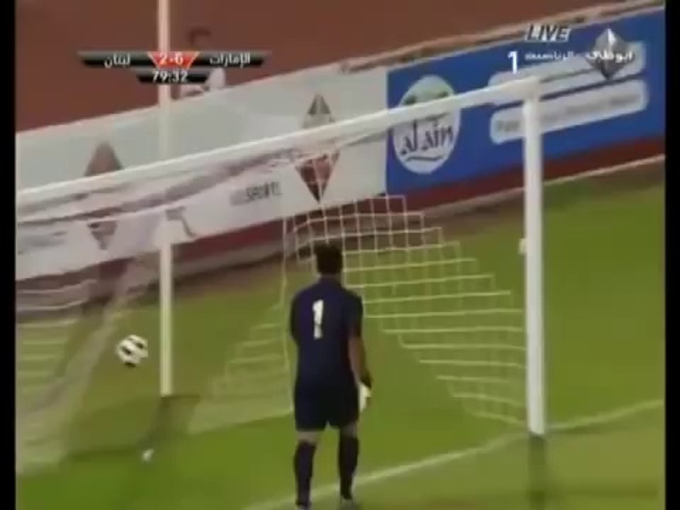 Avete mai visto tirare un calcio di rigore in questo modo?