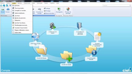 CIEL Comptabilité : les guides d' abonnement