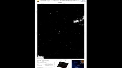 Thai satellite spots 300 objects floating in ocean