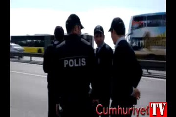 Boğaziçi Köprüsü'nde şüpheli paket alarmı