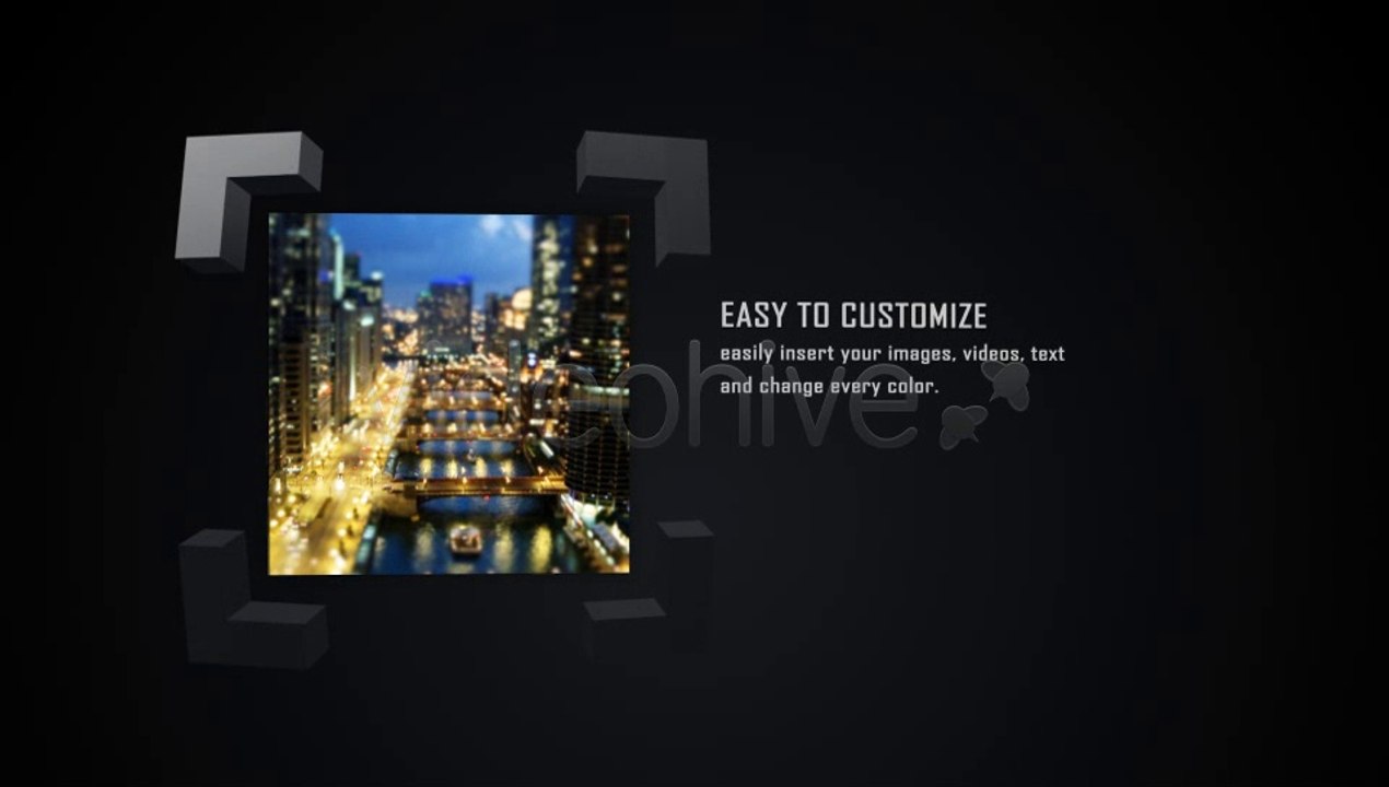 Angled - Short Clean Presentation