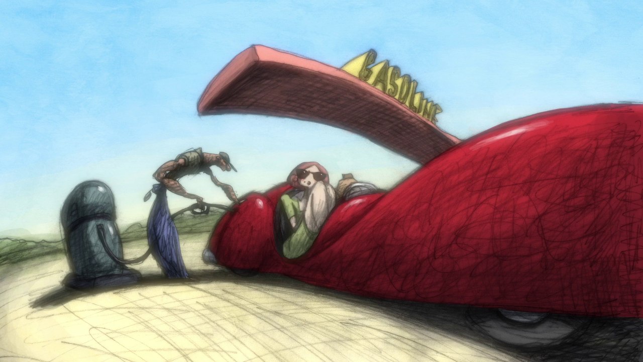 LES AMANTS ÉLECTRIQUES (Cheatin') de Bill Plympton - Bande annonce