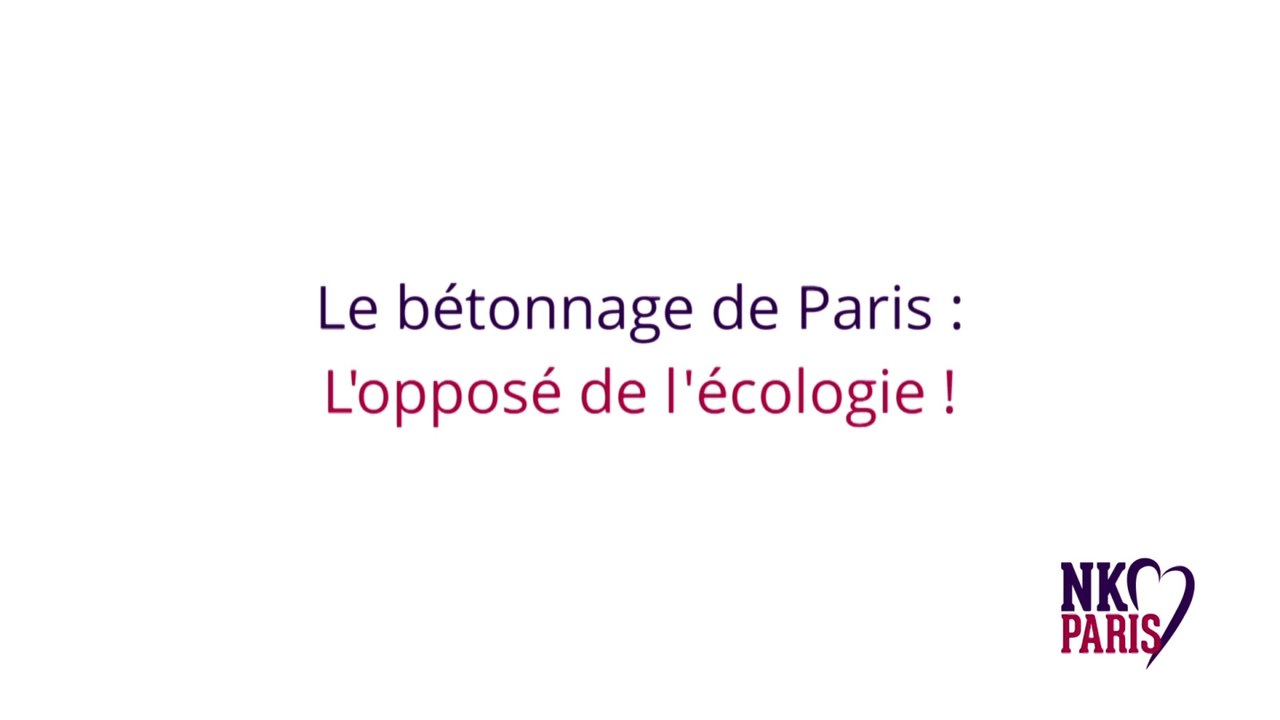 Pierre-Yves Bournazel explique pourquoi NKM est la vraie candidate qui porte l'écologie à Paris