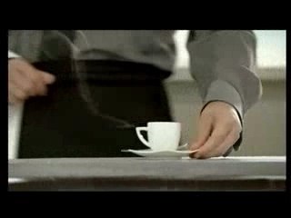 Carte Noire Couple Dans Les Airs