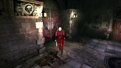 Devil May Cry on PCSX2 Emulator (Widescreen Hack - Glitches Fixed)