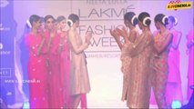 Priyanka Dazzles On The Ramps For Neeta Lulla At LFW 2014 | www.iluvcinema.in