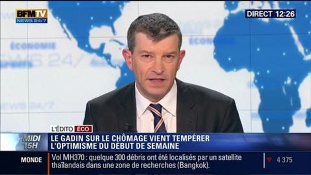 L'Édito éco de Nicolas Doze: Chômage: La mission d'une entreprise est de créer de la richesse et non de l'emploi - 27/03